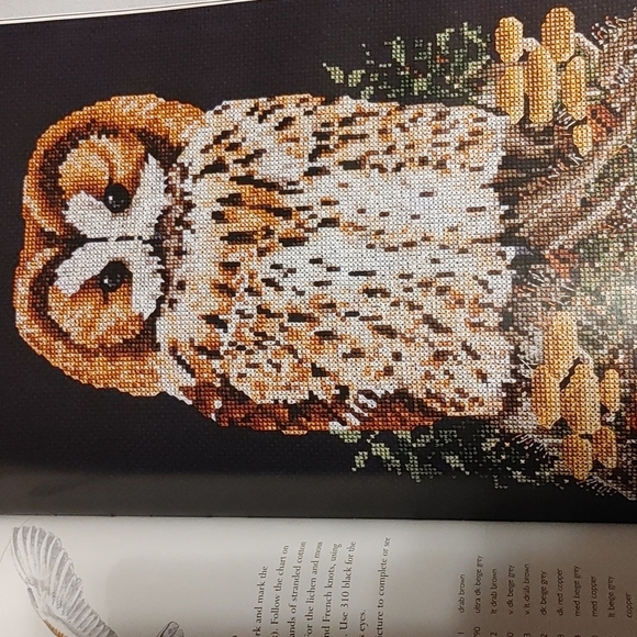🍁Cross stitch Animal Collection book - Picture 7 of 11